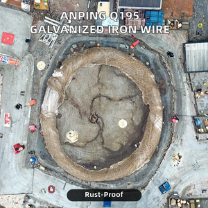 安平工場 Q195 ワイヤー 熱間浸漬電解亜鉛めっき鉄線 6/12/<span class=keywords><strong>16</strong></span>/18ゲージ カットワイヤー 格安 - Product Image 2