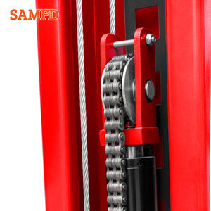 Elevador de Autos Móvil SAMFD, Precio de Fábrica, Liberación Manual, Electrohidráulico, Gato Hidráulico para Autos - Product Image 4