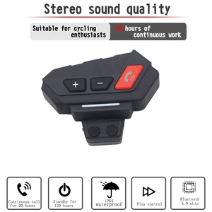 S21 Motosiklet Kaskı <span class=keywords><strong>Bluetooth</strong></span> Kulaklık IP65 Su Geçirmez FM Radyo Eller Serbest Kulaklık İnterkom Yok - Product Image 3