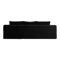 Canapé modulaire en nuages de 106,3 pouces avec chaise longue carrée, rembourré, style moderne et minimaliste, pour salon, chambre, école, atelier
