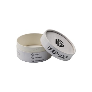 Tubes en carton kraft uni avec logo personnalisé imprimé pour l'emballage d'aliments, de soins de la peau, d'huiles essentielles, de crèmes pour le visage, modèle en carton - Product Image 6