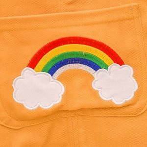 Online Shopping Baby Cotton Colorful T-shirt <b>Hoodie</b> Coat Crocheted <b>Rainbow</b> Pattern Pants From China Supplier - Product Image 5