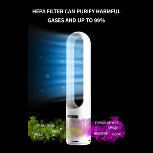 3 in 1 Portable Household Air Cooling <b>Fan</b> Purifier With 13 Filter Bladeless Tower Air Cooling <b>Fan</b> - Product Image 5
