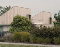 Maisons portables de luxe Maison intelligente préfabriquée Villa de 3 chambres à coucher Maison module préfabriquée Villa préfabriquée en acier léger