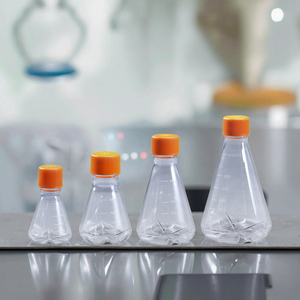 <span class=keywords><strong>1000ml</strong></span> 하이 퀄리티 조직 문화 미디어 병 공장 직거래 멸균 PETG 문화 플라스크 - Product Image 4