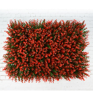 De alta calidad de césped artificial pared alfombra de paneles de pared interiores casa jardín - Product Image 5