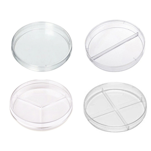 Placa de Petri de Plástico Estéril Transparente de 90x15 mm con 2 Cámaras y Dos Ventilaciones - Product Image 6