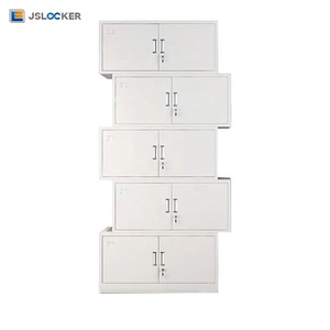 Hiện đại duy nhất phần văn phòng tập tin Tủ kim loại đầu nộp hồ sơ nhỏ tủ thép tủ khóa 2 cửa văn phòng tủ khóa kim loại thép - Product Image 5