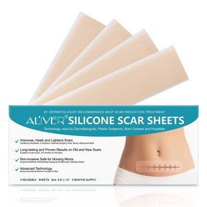 Keloid להסיר צלקות משם פנים עור הסרת תיקון מוצרי צלקת ג 'ל טיפול קלטת גיליונות סיטונאי סיליקון צלקת גיליון - Product Image 5