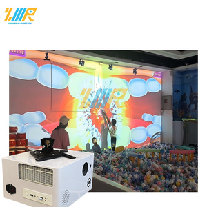 Multiball tương tác thể thao và chơi game tường Smash bóng chiếu chiếu tương tác Smash bóng - Product Image 2