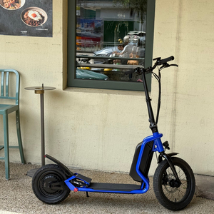 Legalna 800W 16Cali 48V elektryczna hulajnoga Vector vô cực 18ah-truy cập sớm cho khách hàng đánh bóng vật liệu hợp kim nhôm - Product Image 2