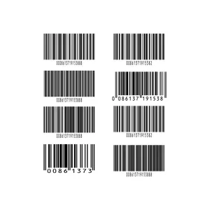 Großhandel druck bar code aufkleber mit seriennummer druck