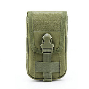 <span class=keywords><strong>Sac</strong></span> de taille tactique MOLLE pochette de téléphone extérieure compacte pour camping/randonnée <span class=keywords><strong>sac</strong></span> de <span class=keywords><strong>ceinture</strong></span> en nylon étanche - Product Image 4