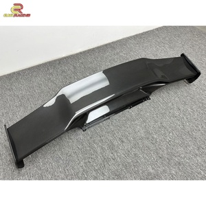 Aileron arrière de style Vortstein en fibre de carbone sèche pour Lamborghini Huracan LP580 LP610 EVO 2014-2018 avec couvercle de base - Product Image 3