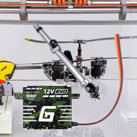 Moteur Brushless Haute Vitesse GDW G28-06-12V 28KG 12V pour Pièces d'Avion RC, Servomoteur Numérique à Fréquence Étroite pour Hélicoptère, Métal