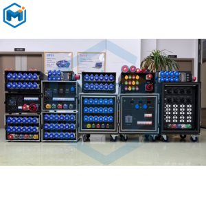 กล่องจ่ายไฟฟ้าสำหรับอุปกรณ์เวที Manchange New Style Stage Equipment Lighting กล่องจ่ายไฟสำหรับไฟเวที D - Product Image 2