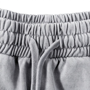 थोक आकस्मिक विंटेज वॉश ग्रीष्मकालीन शॉर्ट्स पुरुषों के लिए अच्छी तरह से सूती फ्रेंच टेरी शॉर्ट्स पुरुषों के लिए पसीने की नई डिजाइन - Product Image 5