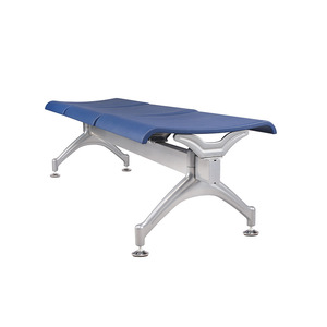 Sillas de Espera Hengfa Yumin KQ300P3 de Cuero PU, Tres Plazas, para Aeropuerto y Tren de Alta Velocidad, en Rojo, Azul, Verde y Negro - Product Image 2
