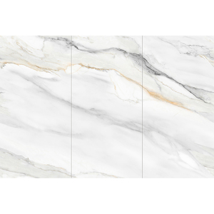 Tấm PVC giả đá cẩm thạch cao cấp trang trí tường, chống ẩm, chống thấm, bề mặt bóng, vân đá sang trọng, dày 3mm, dành cho khách sạn - Product Image 2