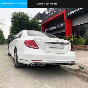 Parachoques Delanteros y Traseros para Mercedes-Benz Clase E W213 16-20 Modificado Clase S W222 para Faros Delanteros Grandes Estilo <span class=keywords><strong>Maybach</strong></span> - Product Image 5