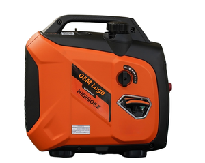 YHS 7D 2kW 耐久性のあるポータブル空冷式2ストローク静音ガソリンインバーター発電機、DC 24V出力でバックアップ電源に最適 - Product Image 5