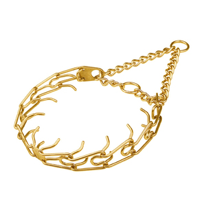 High Quality Classic Stainless Steel Detached Choke Pinch <strong>Prong</strong> Dog <strong>Training</strong> <strong>Collar</strong> - Product Image 1