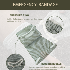 Medresq OEM 卸売 個人用救急セット（IFAK） 止血キット 外傷キット 緊急創傷処置用 - Product Image 4