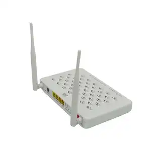 उच्च गुणवत्ता जेडटीई F609 V5.2 GPON ONU 4GE + 1 के साथ वीओआईपी + वाईफ़ाई ऑप्टिकल नेटवर्क इकाई 1.5A पावर