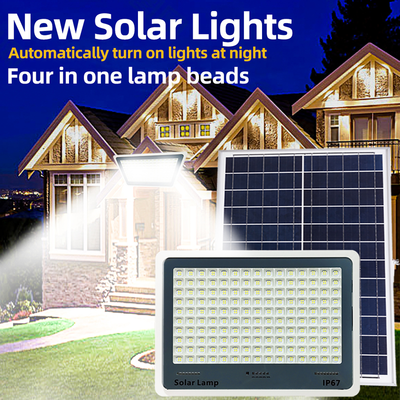 Solar Floodlight 400W 300W 200W100W 100W