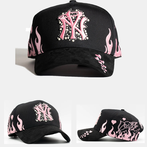 <span class=keywords><strong>Top</strong></span> cuality 31 Mũ sáng Rhinestone 31 ba mươi Một mũ bóng chày da lộn ngoài trời gorras Dandy <span class=keywords><strong>hat</strong></span> với NFC mã 31 Mũ Wizard - Product Image 1