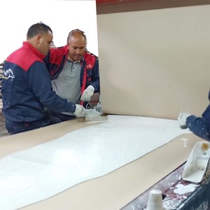 Chất lượng cao công nghệ tiên tiến thạch cao tấm thạch cao sản xuất/thạch cao tấm máy móc nhà sản xuất - Product Image 2