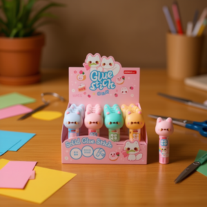 Mi Casita Solid Glue Stick 8G Cat Design Craft Adhesive For Handmade DIY Projects - Product Image 2