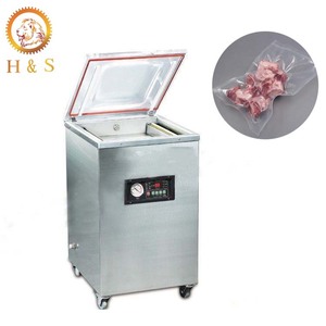 Đậu phụ, thịt bò, thịt lợn, gà, becon, biển chân không thực phẩm seaer máy đóng gói, máy Đôi hai buồng loại chân không - Product Image 6