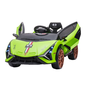 Электрические классические автомобили, игрушечная машинка для больших детей, пластиковая игрушечная машинка с батарейным питанием для детей, От 2 до 4 лет для девочек - Product Image 5