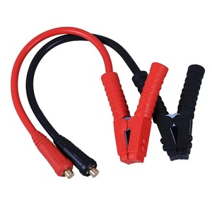 Cables de Arranque de Emergencia de 25 mm Rojos y Negros con Pinzas para Batería de Coche - Product Image 3