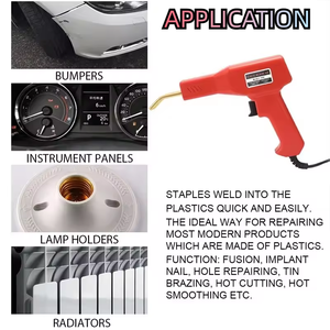 Soudeur de plastique OEM Outils de garage Agrafeuse à chaud pratique Machine de réparation de plastique PVC Réparation de pare-chocs de voiture - Product Image 4