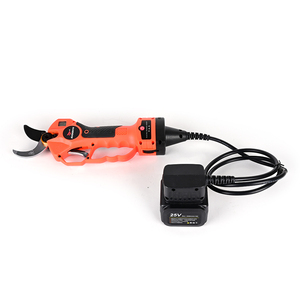 Sécateur électrique 25V 40MM avec étui de protection housse outil électrique ceinture taille sac boîte à outils pochette étui <span class=keywords><strong>manche</strong></span> plastique poignée - Product Image 2