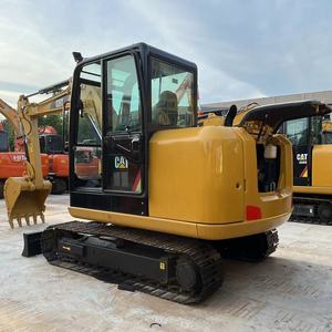 Mini-excavatrice d'occasion CAT305.5E du Japon, excavatrice Caterpillar d'occasion CAT305.5E2, excavatrice de construction de 5 tonnes - Product Image 4
