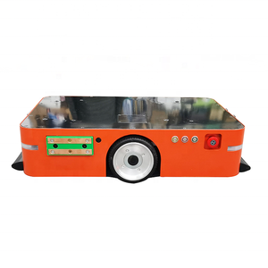<span class=keywords><strong>AGV</strong></span> Robot almacén automatizado guía vehículo magnético guía - Product Image 5