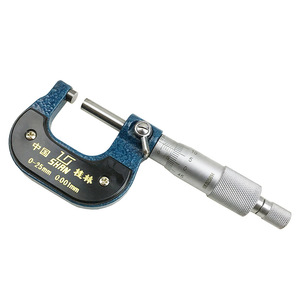 Guilin Shanzi Outside <b>Micrometer</b> 0-25mm 0.001mm Precision Measurement Tool - Product Image 2