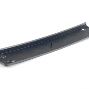 NOUVEAU POUR Véritable <span class=keywords><strong>PORSCHE</strong></span> <span class=keywords><strong>Cayenne</strong></span> 958 11-18 Support de plaque d'immatriculation centrale pour pare-chocs avant - Product Image 1