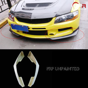 Pieza de Fibra de Vidrio para Automóvil, Labio Delantero para Evolution 8 JP (2 Piezas), Modelo B-EVO8-FL-JP - Product Image 2