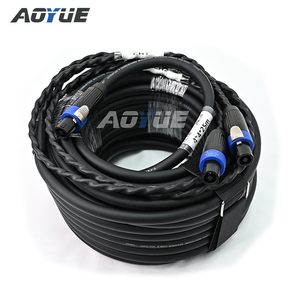 Cable divisor de altavoz NLT4F a 2*NLT4F, 4x2.5mm²x25m (longitud personalizada), conectores Neutrik Speakon - Product Image 4