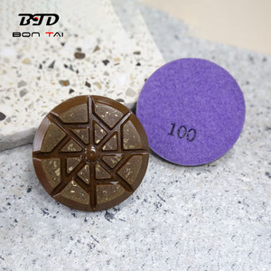 BONTAI Pad Lucidante Ibrido da 3 Pollici, Tamponi Lucidanti Ibridi di Transizione, Tamponi Abrasivi Diamantati - Product Image 1