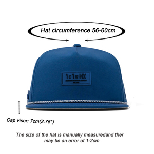 Không Có Cấu Trúc 5 Bảng Điều Chỉnh Thêu Logo Dây Snapback Cap Không Thấm Nước Hóa Đơn Phẳng <span class=keywords><strong>Snap</strong></span> Trở Lại Gorras Laser Cắt Lỗ Đục Lỗ <span class=keywords><strong>Hat</strong></span> - Product Image 3