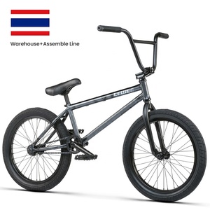 จักรยาน BMX ฟรีสไตล์สต<span class=keywords><strong>รี</strong></span>ทขนาด 20 นิ้ว <span class=keywords><strong>ราคา</strong></span>ประหยัดสำหรับเด็กผู้หญิง ทุกประเภท <span class=keywords><strong>ราคา</strong></span>หลากหลาย โครงสร้างโครโมลี่ทั้งคัน แกนล้อ 14 มม. ดุมล้อหลัง 36 รู - Product Image 1
