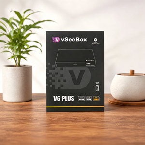 VseeBox V6 Plus US TV Box Android 14.0 8K 4GB 64GB Smart TV Box S905Y5 5G Dual WiFi BT5.0 Livraison rapide Stock USA Lecteur multimédia - Product Image 1