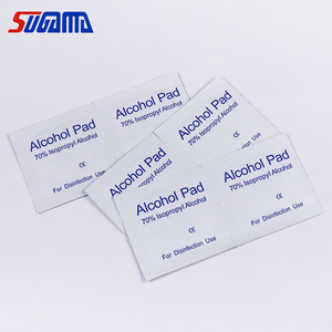 Almohadilla de preparación de <span class=keywords><strong>alcohol</strong></span> veterinario antibacteriana Desinfección de <span class=keywords><strong>heridas</strong></span> y cuidado posquirúrgico Consumibles médicos para la salud de las mascotas - Product Image 1