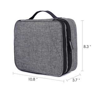 Vente en gros de sac à outils fourre-tout portable et étanche en polyester 1680D pour pilote de banque d'alimentation par câble de date - Product Image 2