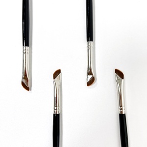 Delineador de ojos y cepillo de cejas profesional Missbeauty, hoja fina de cabeza plana <span class=keywords><strong>biselada</strong></span>, portátil para delineador de pestañas y labios - Product Image 3
